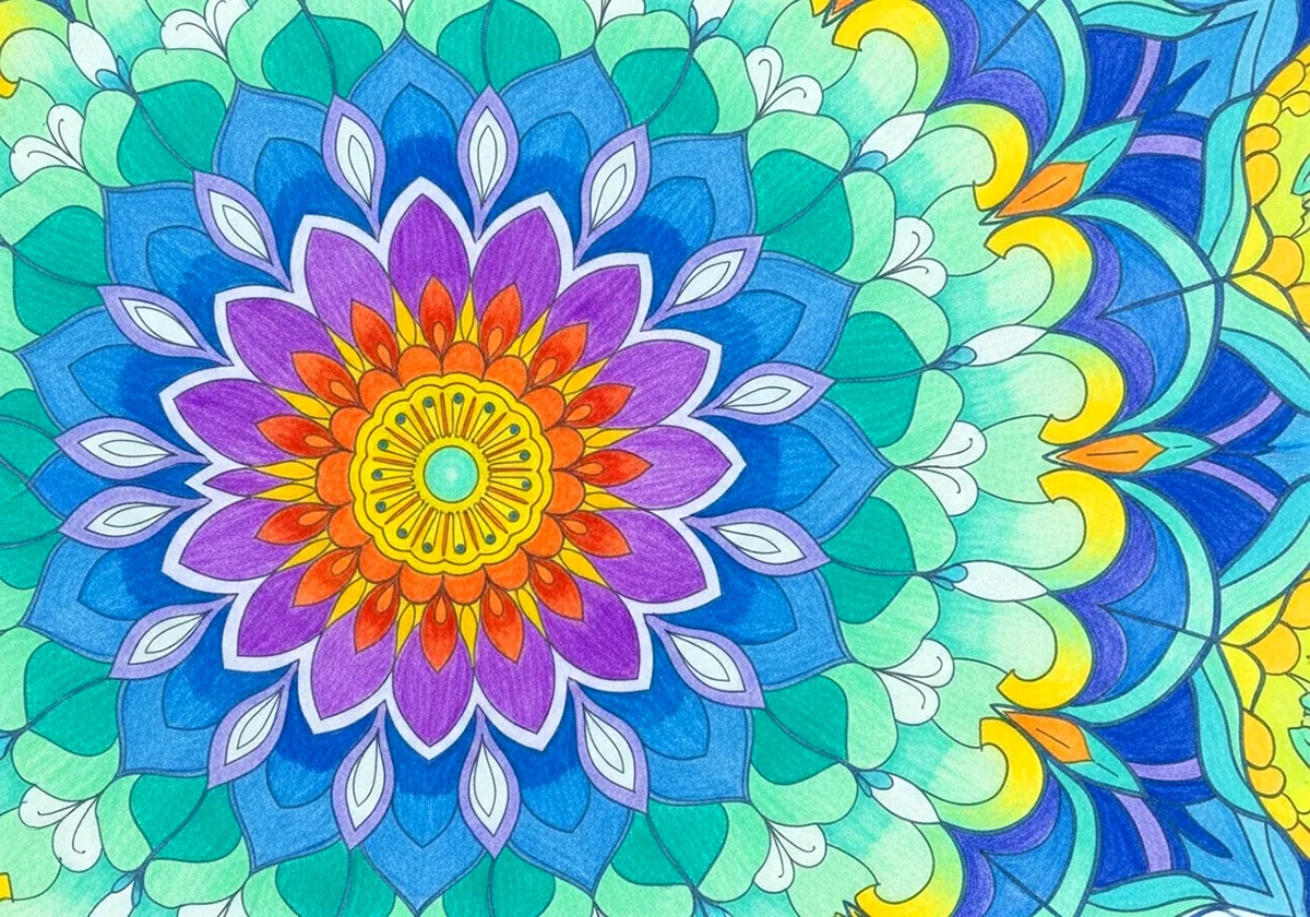 Understanding colour psychology in colouring