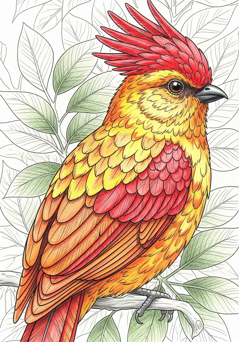 Warm yellows to reds for energy example