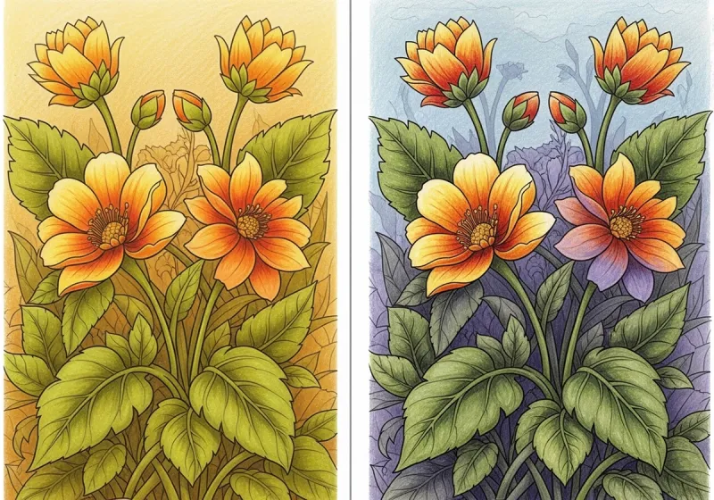 Stop Flat Colouring: 5 Warm vs Cool Tricks for Professional Results