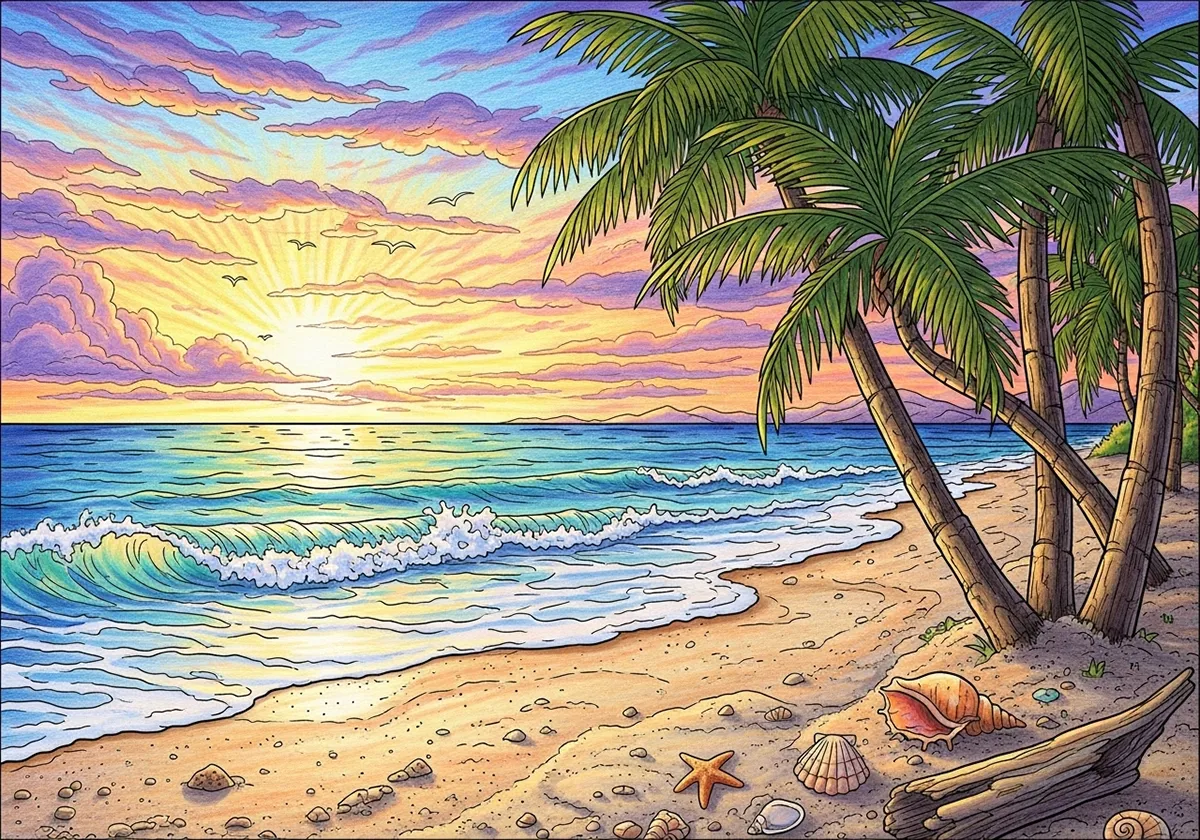 Temperature transitions for professional polish example